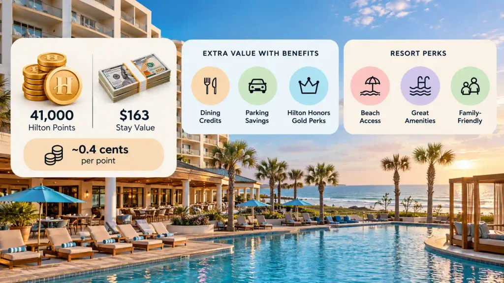 Is Hilton Galveston Island Resort Worth Booking With Points?
