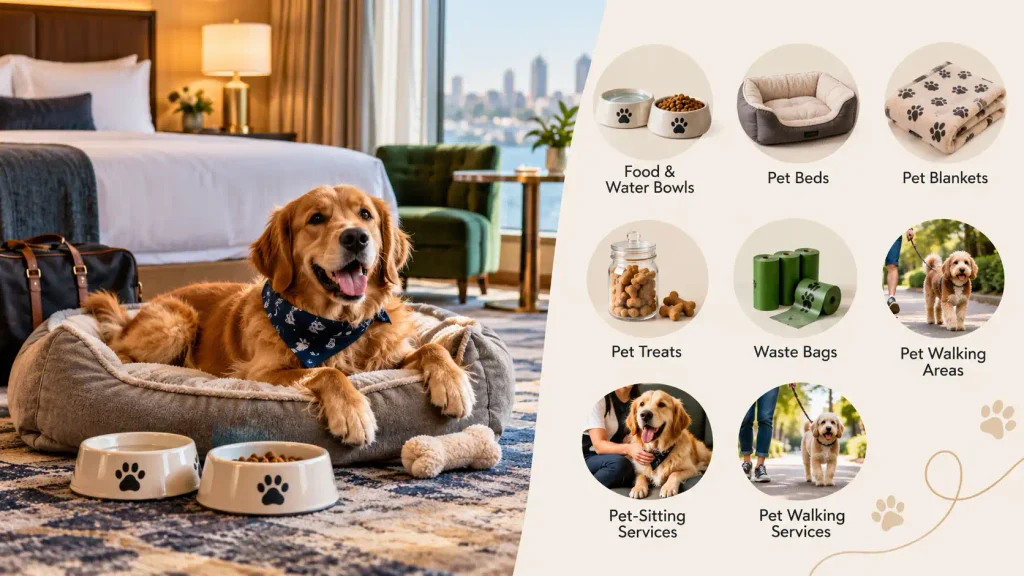 Is Kimpton Marlowe Hotel Pet-Friendly?