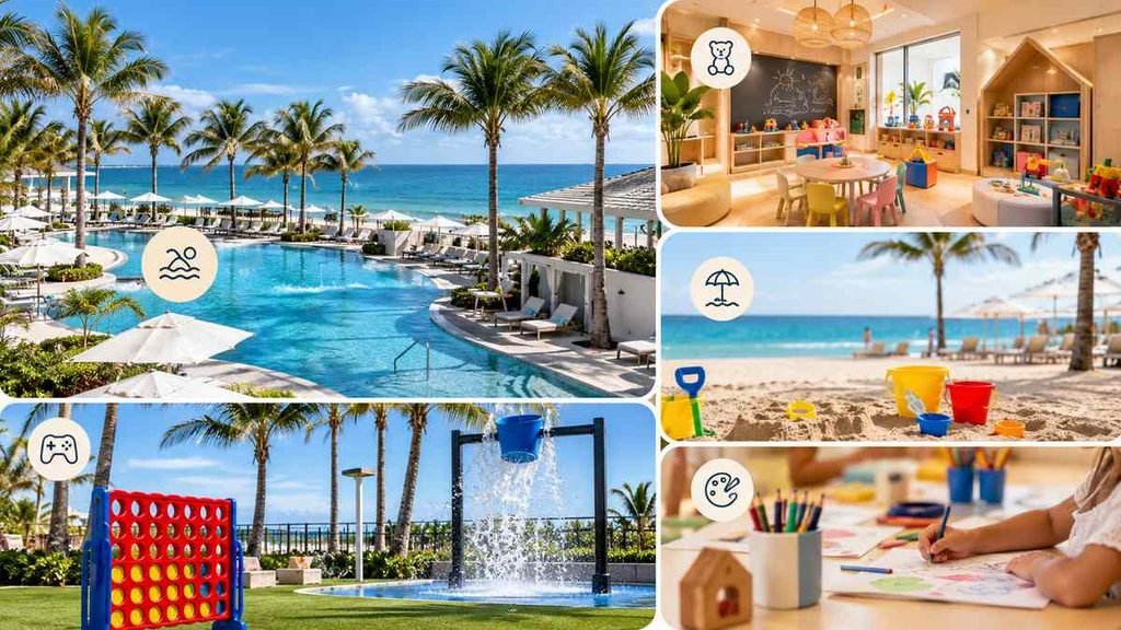 Is Signia by Hilton Diplomat Beach Resort Family-Friendly?