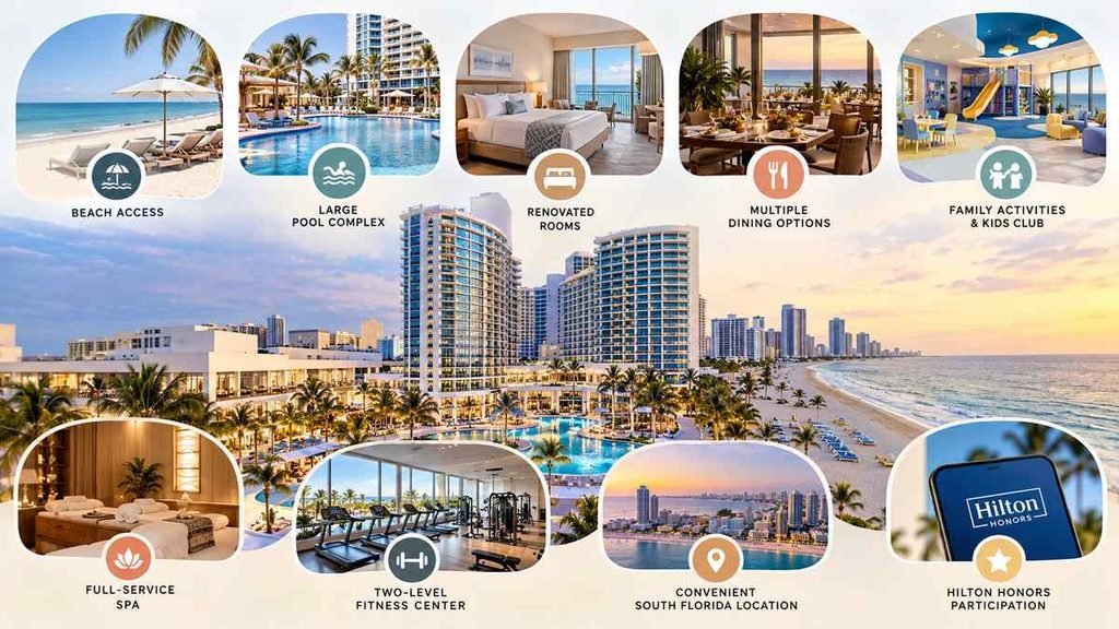 Is Signia by Hilton Diplomat Beach Resort Worth Staying At?