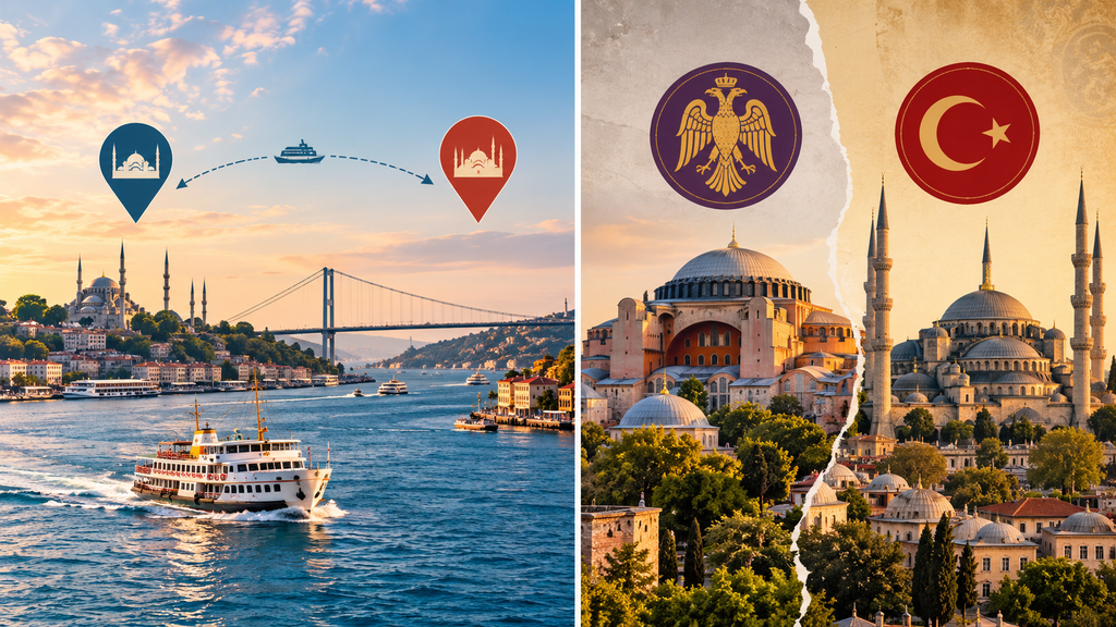 Istanbul Stretches Across Two Continents