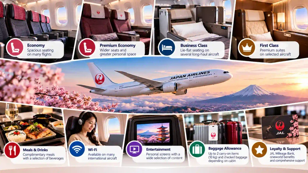 Japan Airlines Review at a Glance