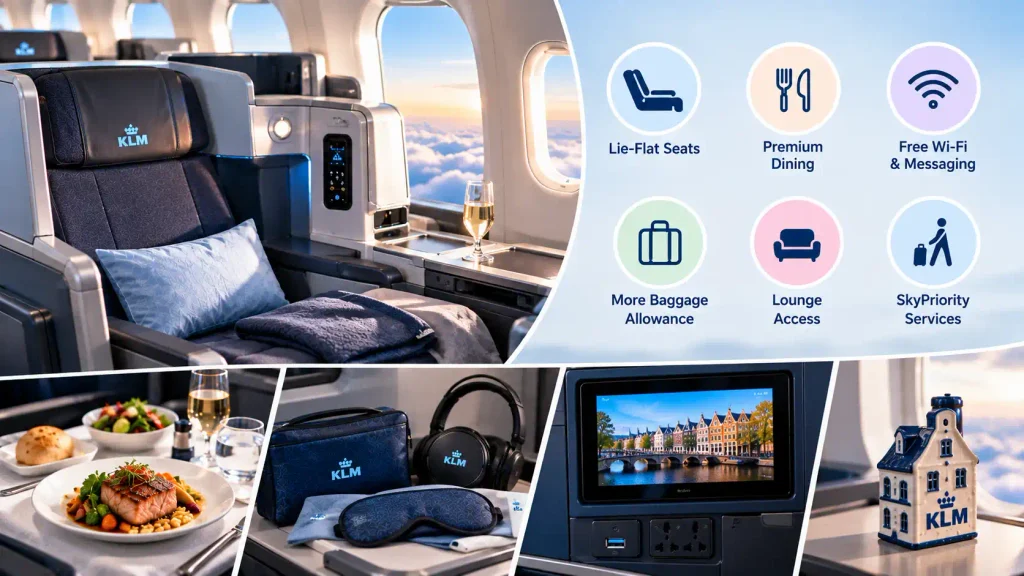 KLM Business Class
