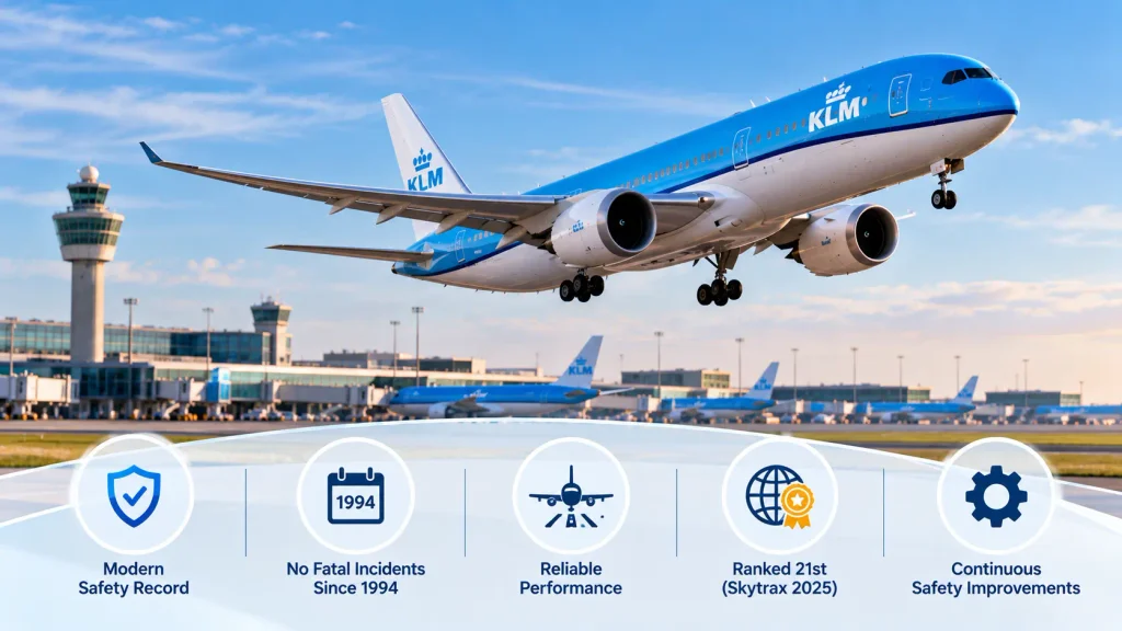 KLM Safety and Performance