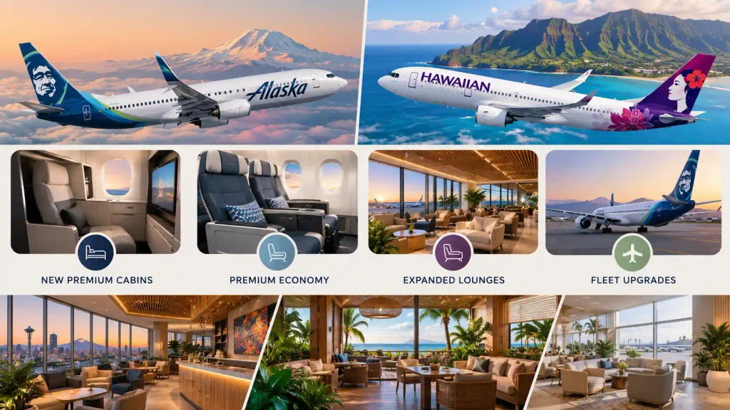 Key Alaska and Hawaiian Premium Changes