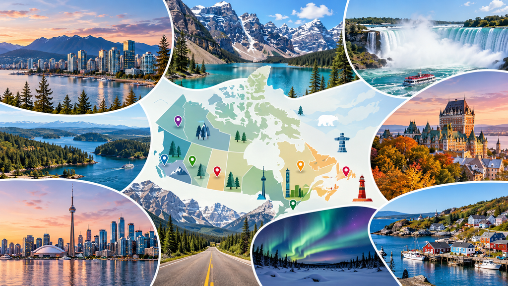 Key Places To Visit In Canada