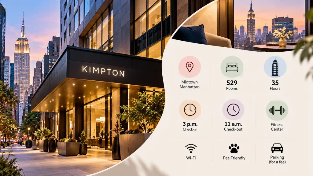 Kimpton Era Midtown New York Overview