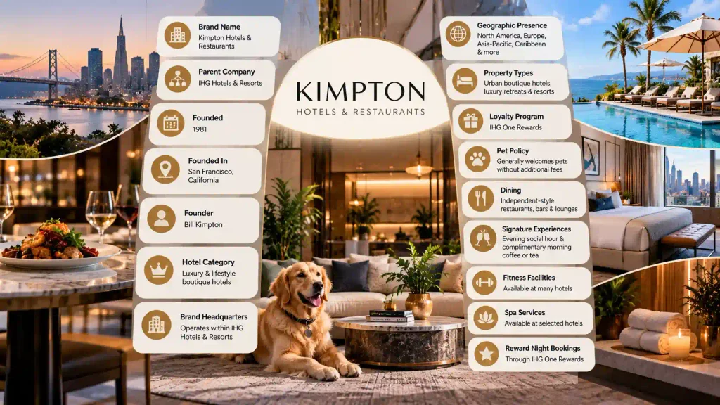Kimpton Hotels & Restaurants at a Glance