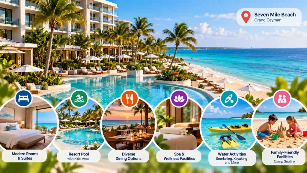 Kimpton Seafire Resort + Spa at a Glance