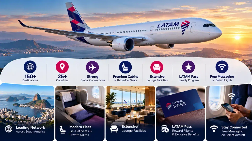LATAM Airlines: Main Advantages
