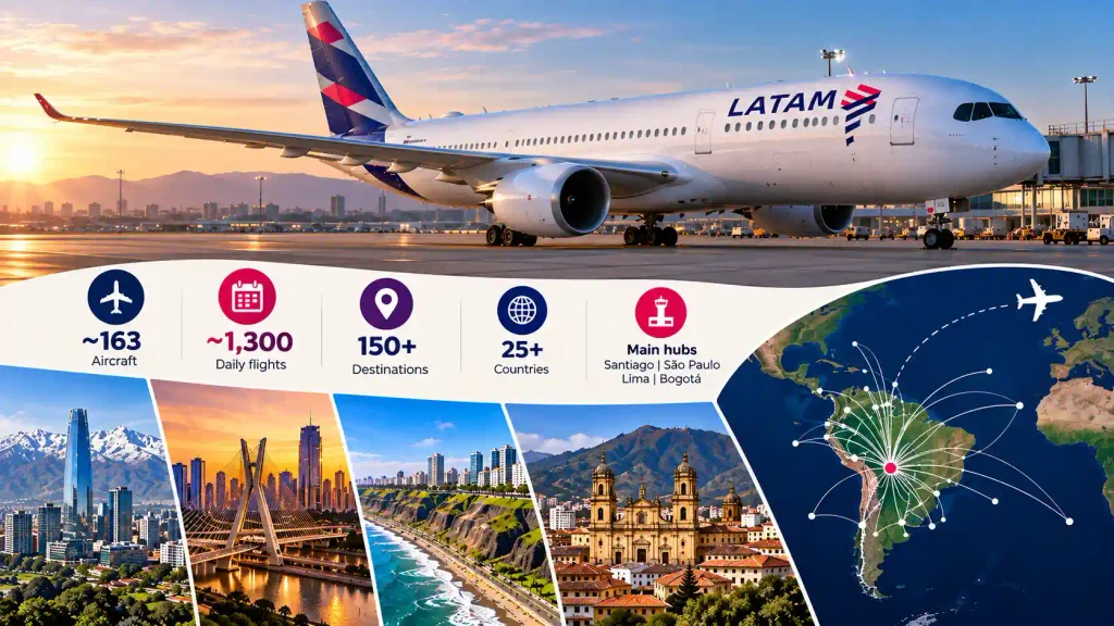 LATAM Airlines at a Glance