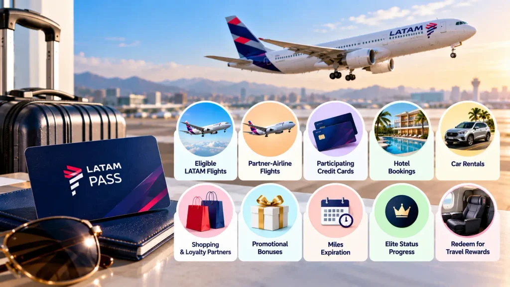 LATAM Pass Miles at a Glance