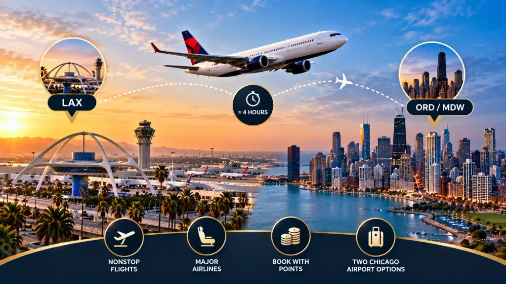 Los Angeles to Chicago: Route Overview