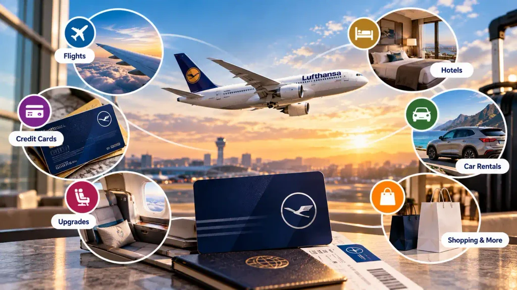 Lufthansa Miles & More Program at a Glance