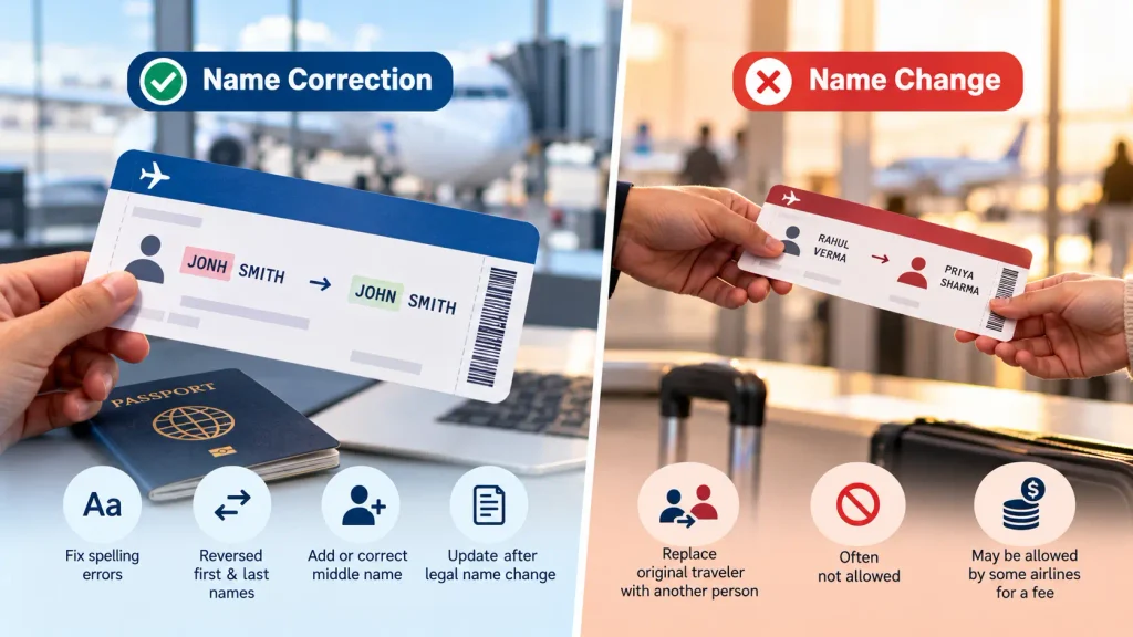 Name Correction vs. Name Change: What Is the Difference?