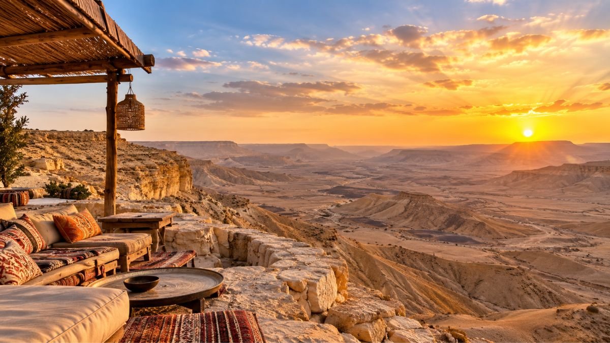Negev Desert Information: Top Places, History & Things to Do
