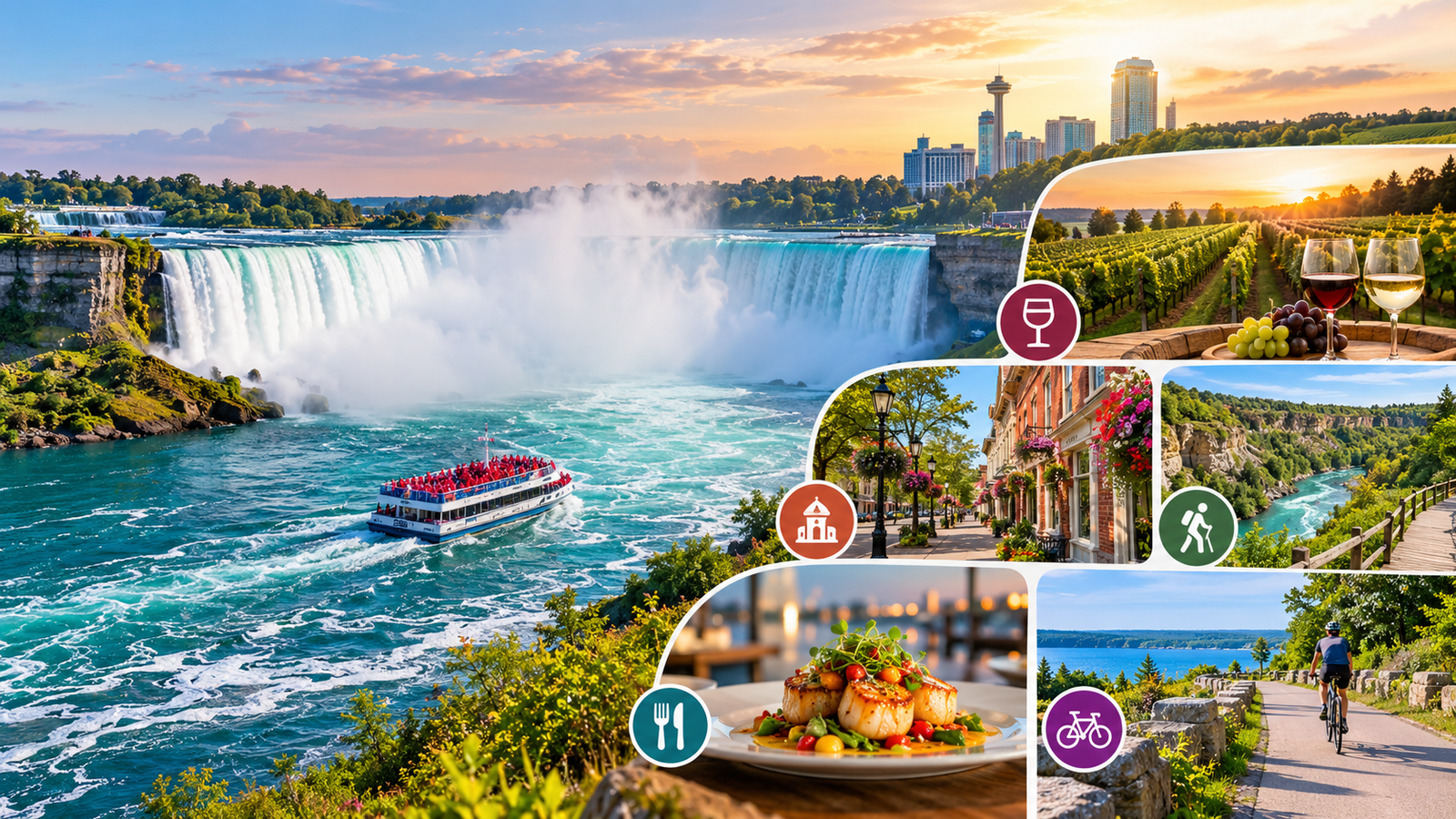 Niagara Falls and Niagara Region, Ontario
