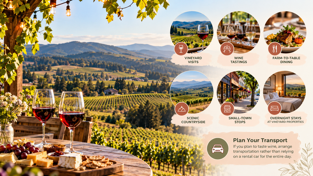 Oregon Wine Country: Willamette Valley