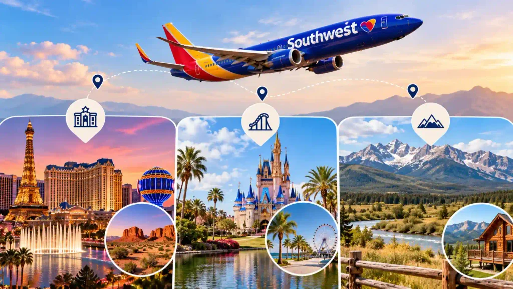 Other Southwest Markets Getting More Summer Service