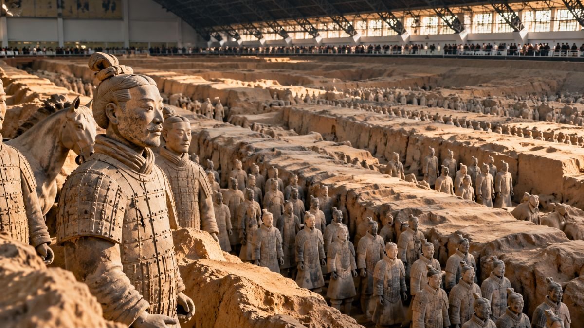 Our Guide to Exploring the Terracotta Army of Xi’an