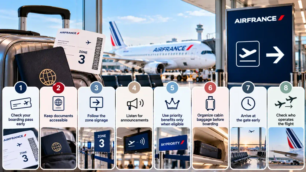  Practical Tips for a Smoother Air France Boarding Experience