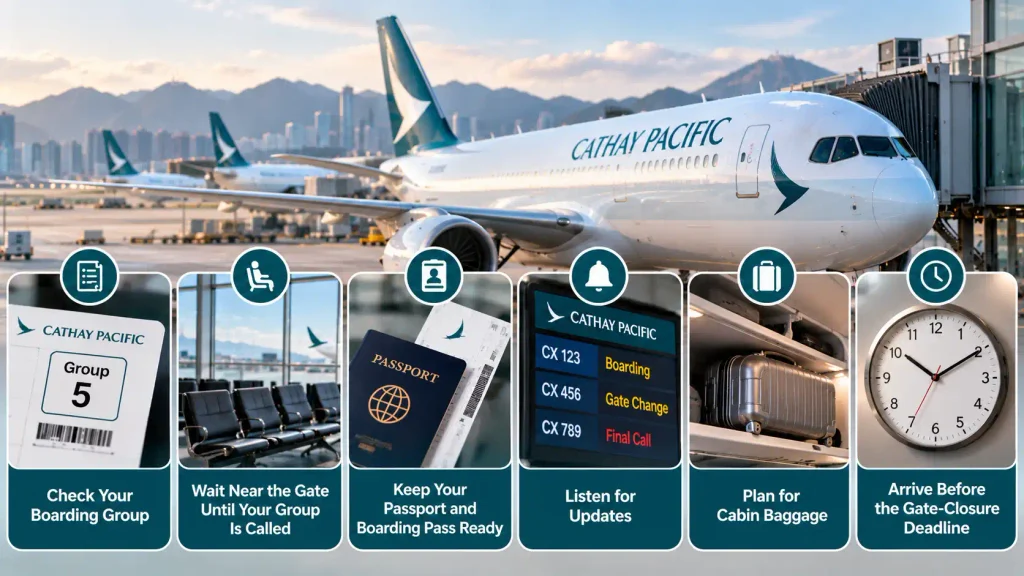 Practical Tips for a Smoother Cathay Pacific Boarding Experience