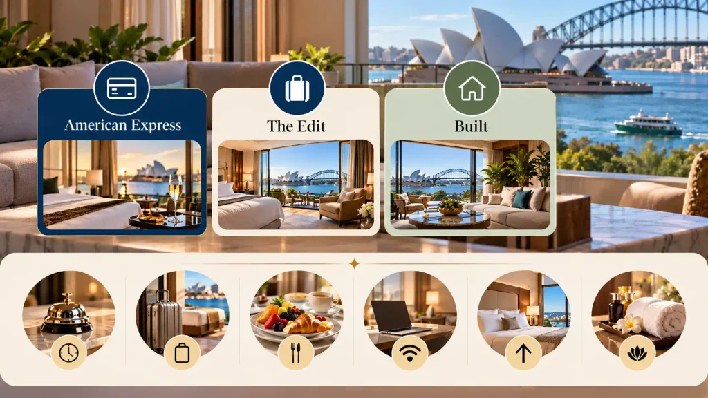 Premium Hotel Booking Programs