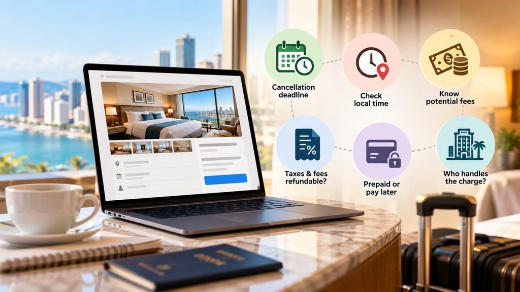 Priceline Hotel Cancellation and Refund Rules