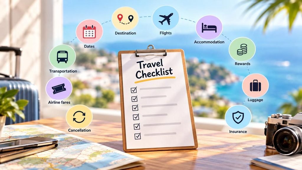 Quick Checklist: How To Save Money on Summer Travel