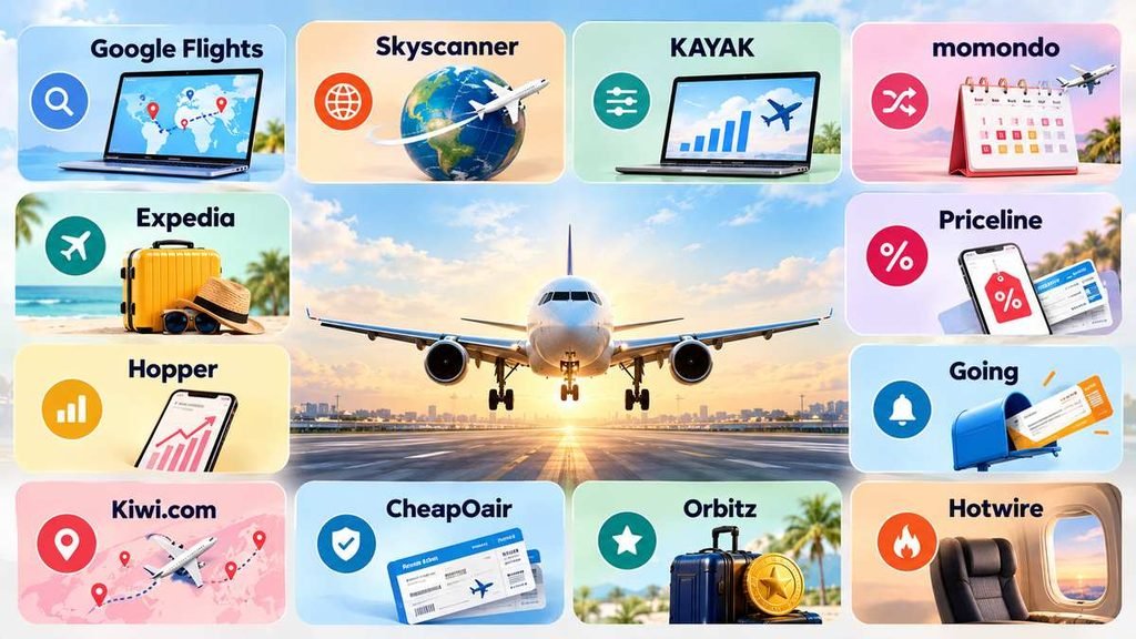 Quick Comparison: Where to Search for Cheap Flights