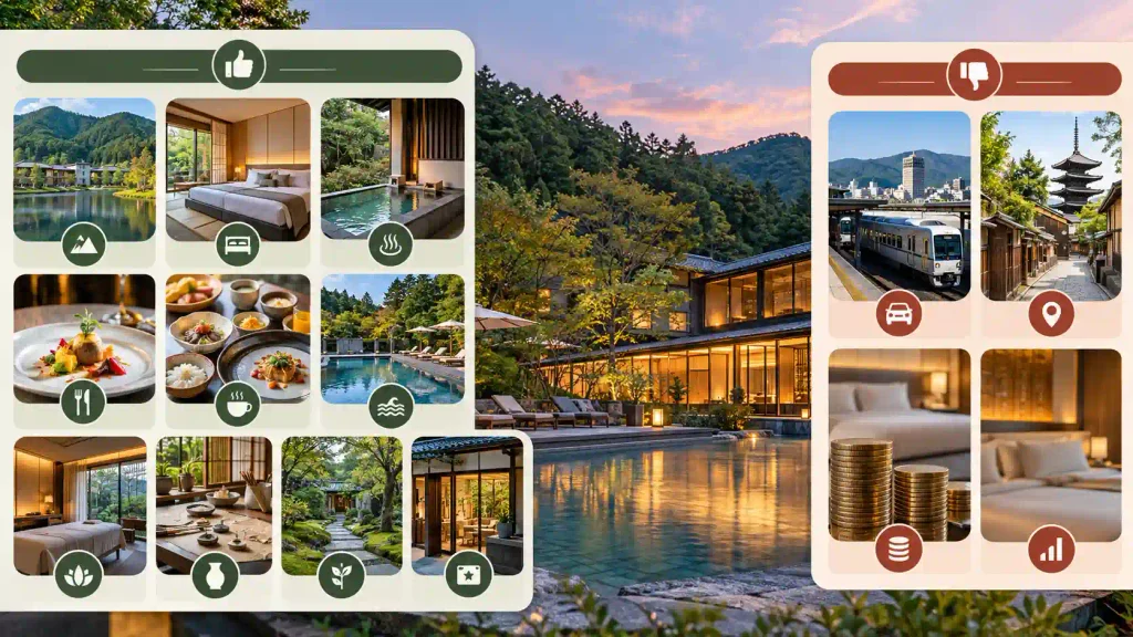 ROKU KYOTO: Key Strengths and Limitations