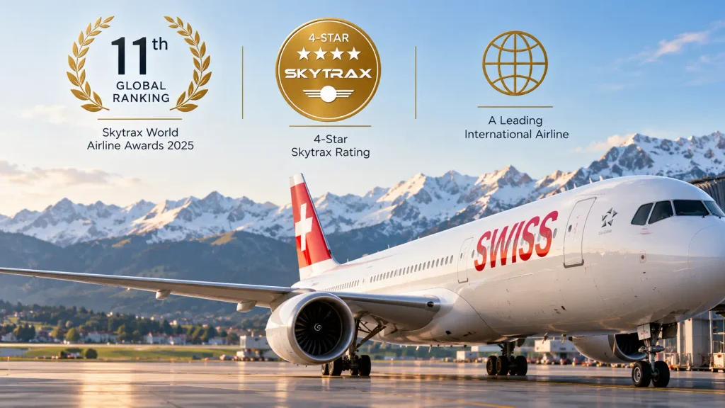SWISS Awards and Rankings