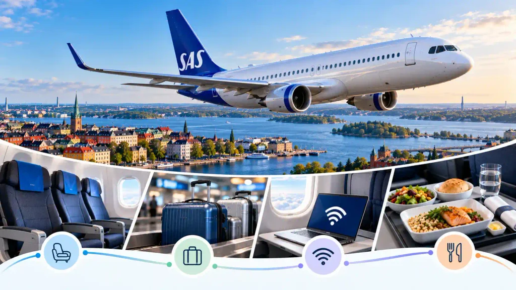 Scandinavian Airlines at a Glance