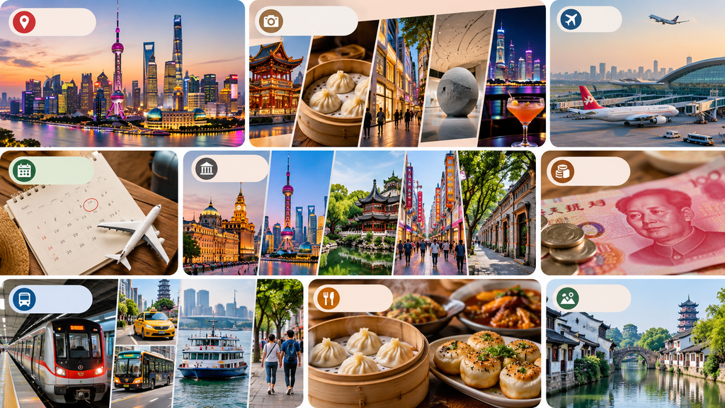 Shanghai Travel Guide at a Glance