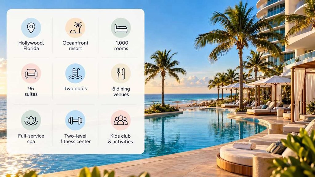Signia by Hilton Diplomat Beach Resort at a Glance