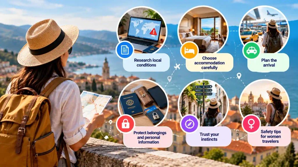 Solo Travel Safety Tips for First-Time Adventurers

