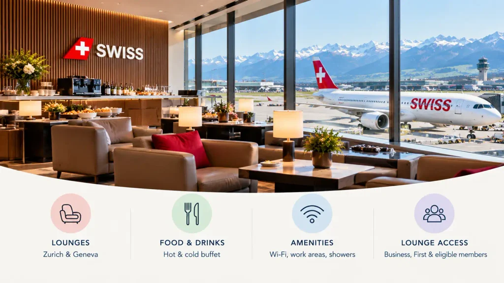 SWISS Lounges