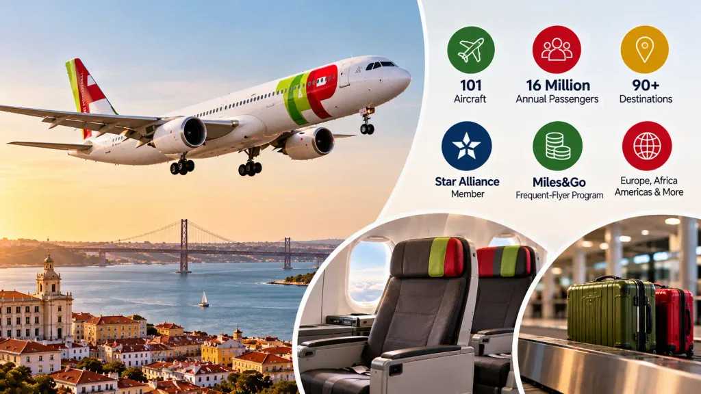 TAP Air Portugal at a Glance
