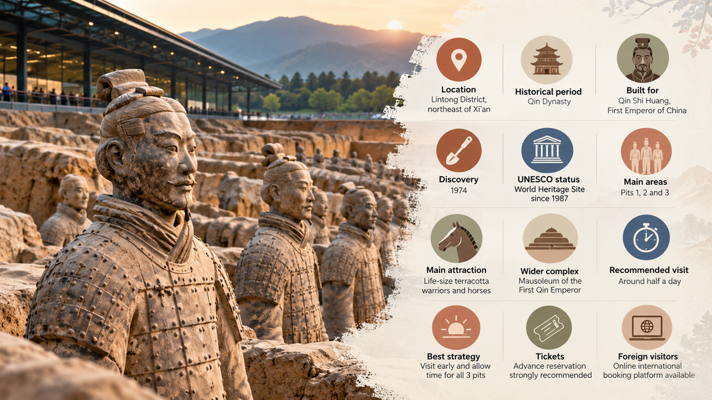 Terracotta Army at a Glance