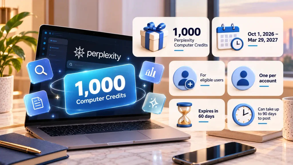 The 1,000 Bonus Perplexity Computer Credits
