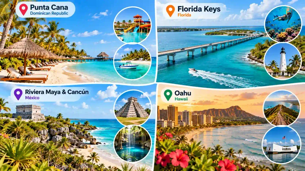 The 4 Best Family Spring Break Beach Destinations