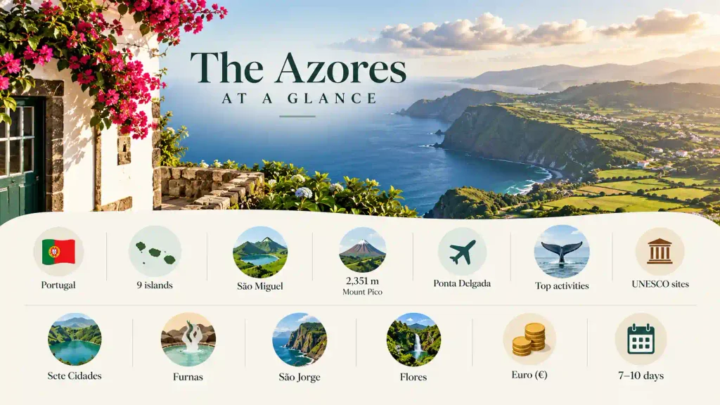 The Azores at a Glance