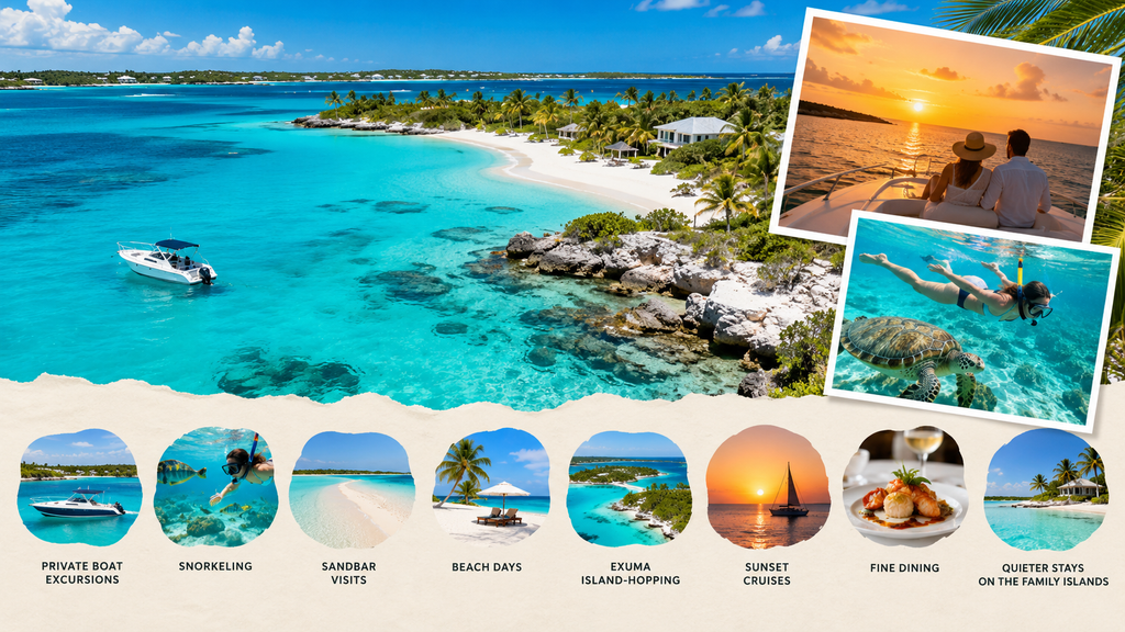 The Bahamas: Beaches, Cays and Island-Hopping