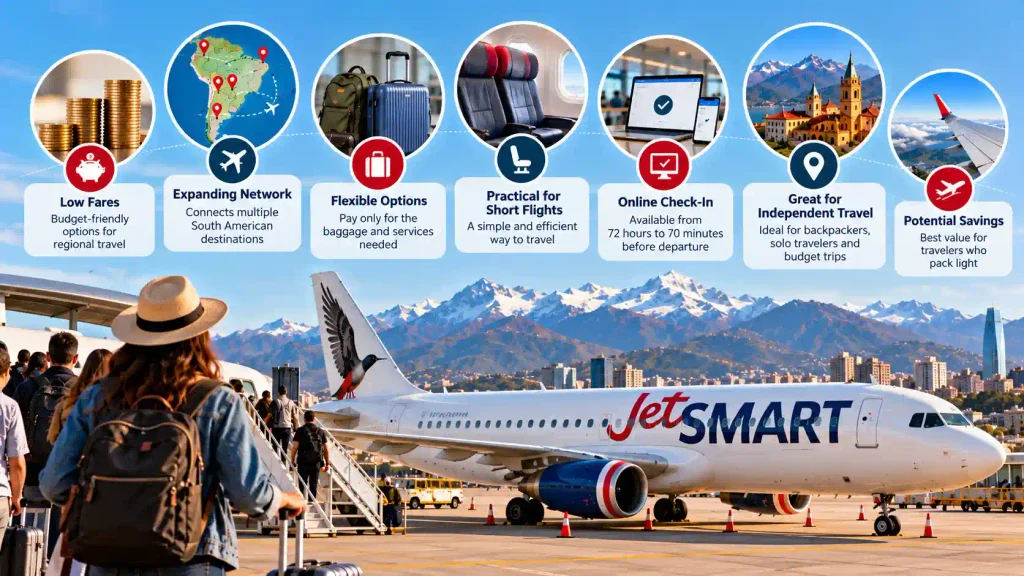 The Pros of Flying With JetSMART