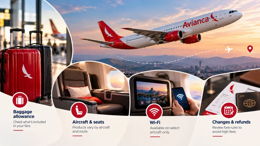 Things to Consider Before Flying Avianca