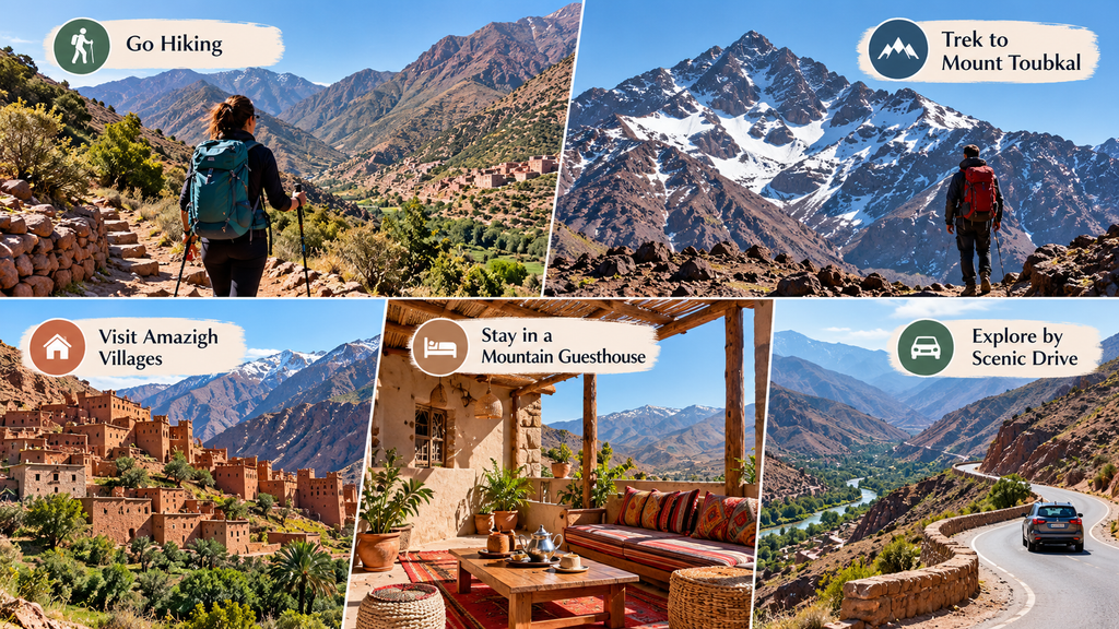 Things to Do in the Atlas Mountains