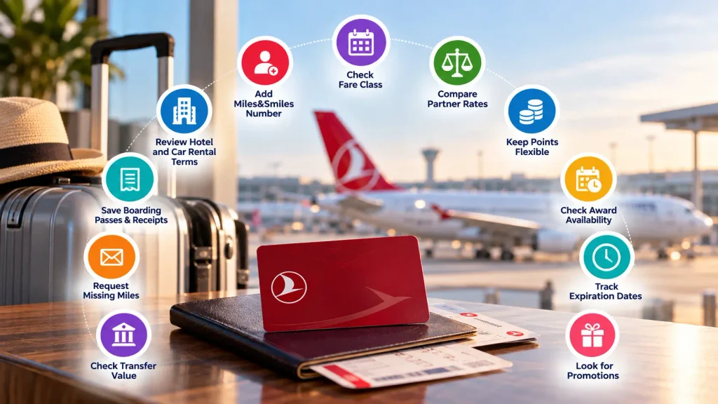 Tips for Earning Turkish Airlines Miles Efficiently