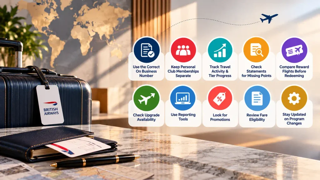 Tips for Using British Airways On Business