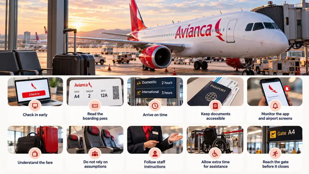 Tips for a Smoother Avianca Boarding Experience