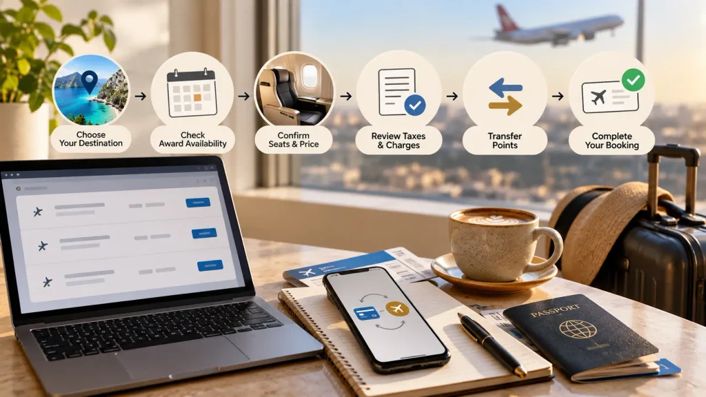 Transferring Points Before Finding Award Availability